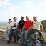 13 Mirador a la ciudad de La Punta, San Luis - Marta, Eduardo, Humberto, Francisco, Jose
